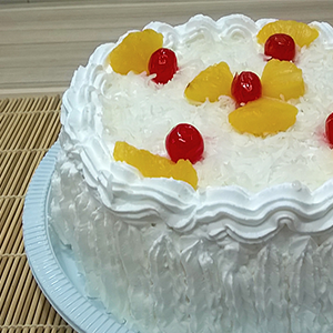 Bolo de Abacaxi com Coco