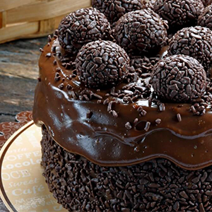 Bolo de Brigadeiro
